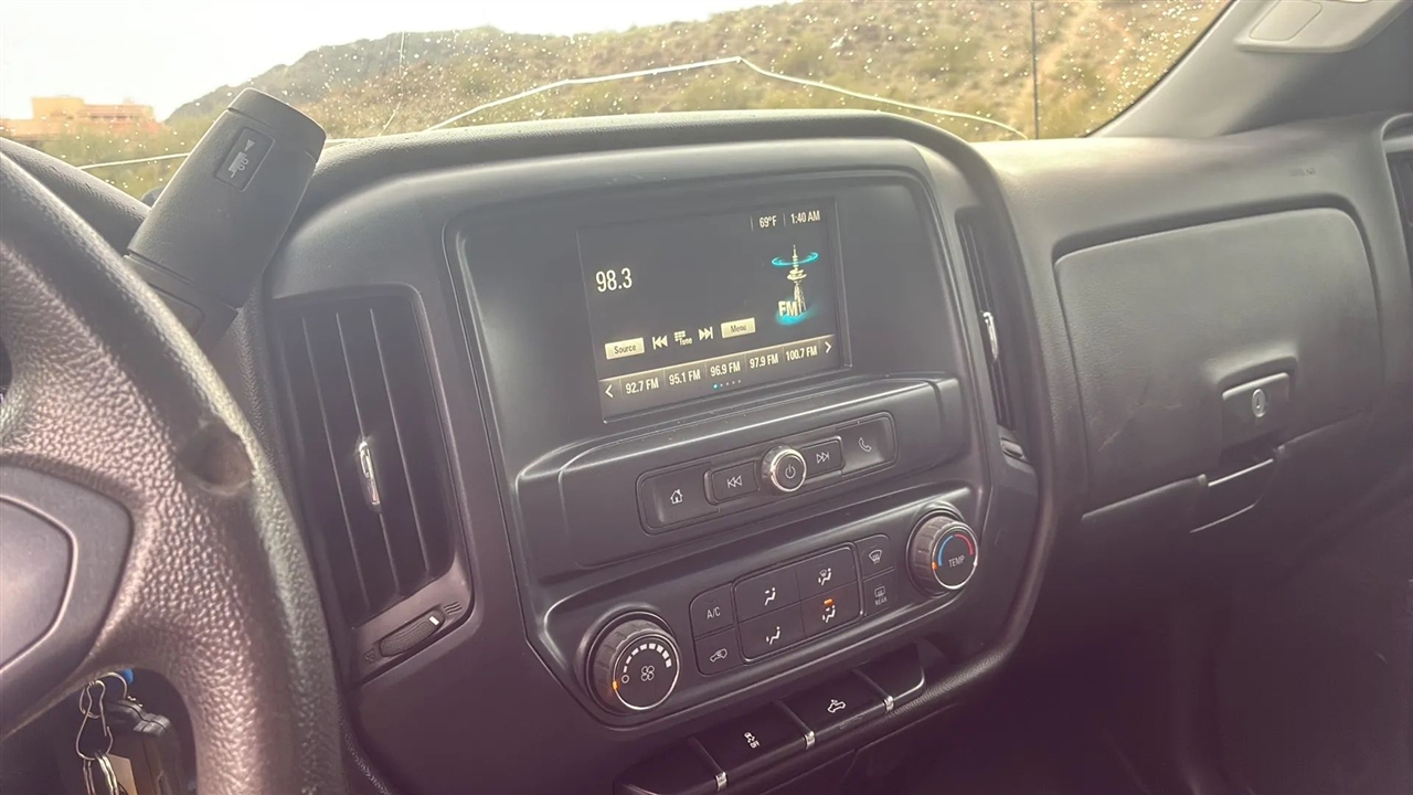 Chevrolet Silverado 2500HD  2018