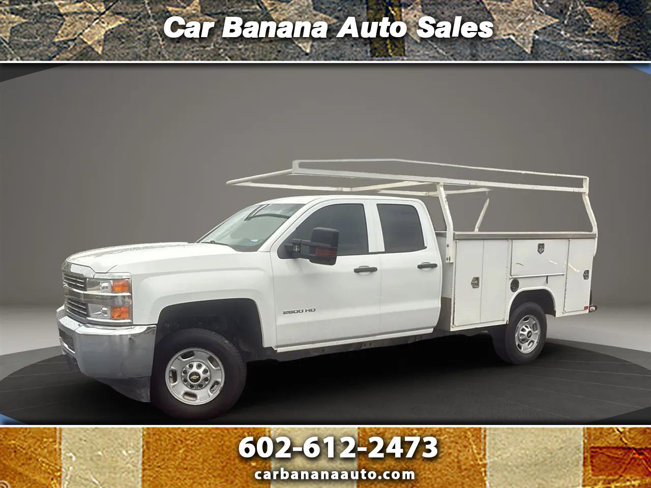 2018 Chevrolet Silverado 2500HD Work Truck Pickup 4D 8 ft