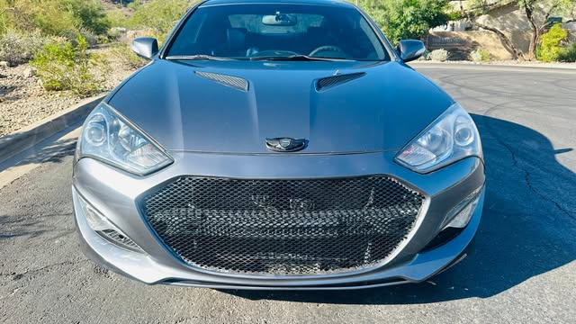 Hyundai Genesis Coupe 3.8 R-Spec Manual 2015