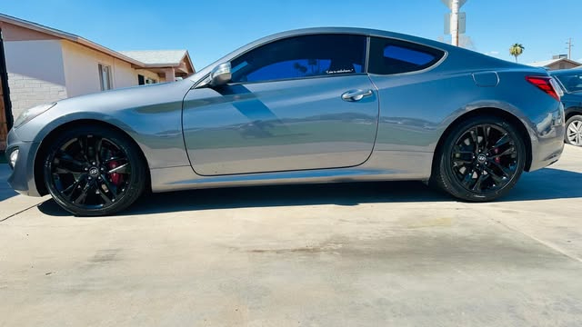 Hyundai Genesis Coupe 3.8 R-Spec Manual 2015