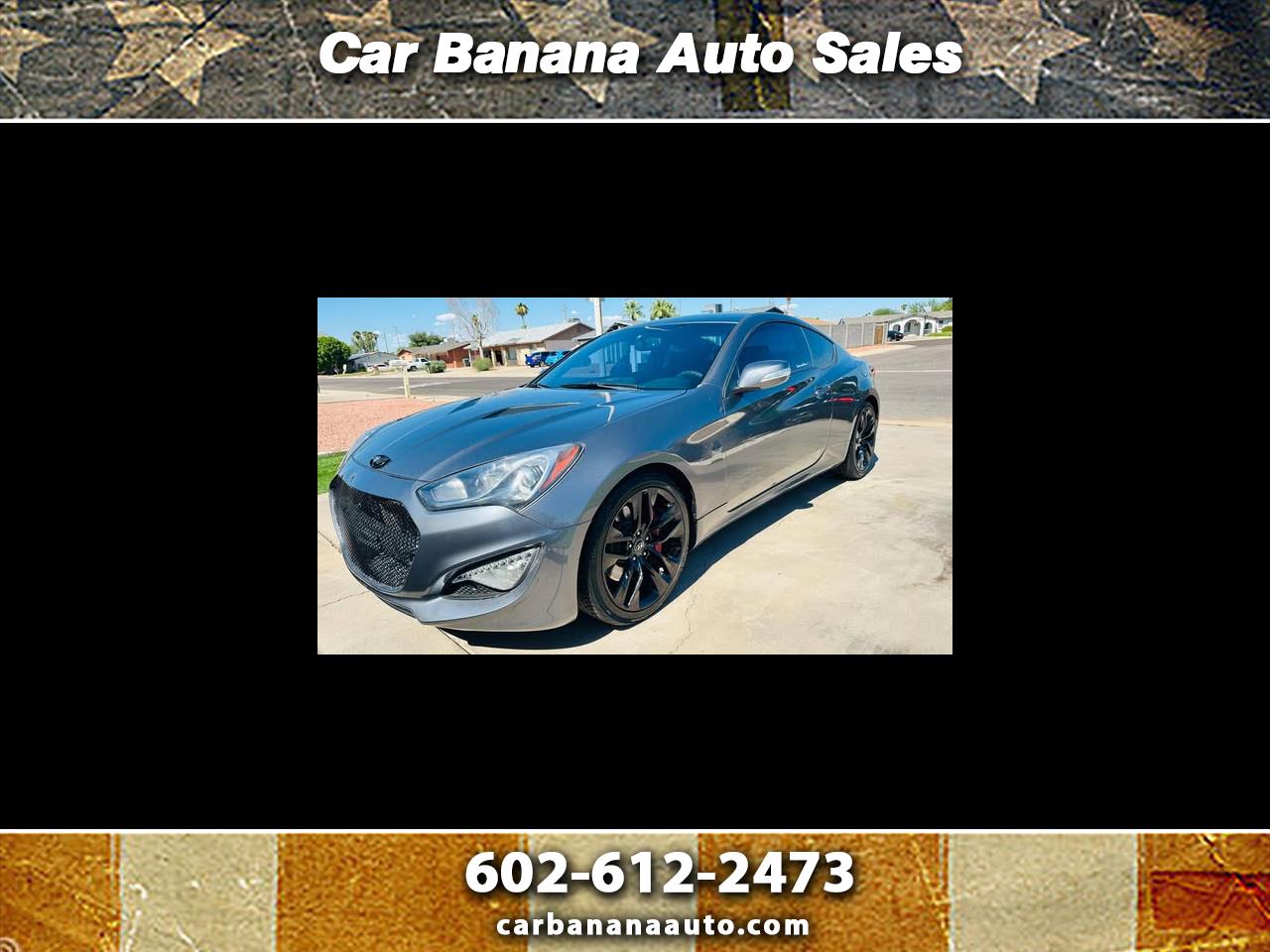 Hyundai Genesis Coupe 3.8 R-Spec Manual 2015