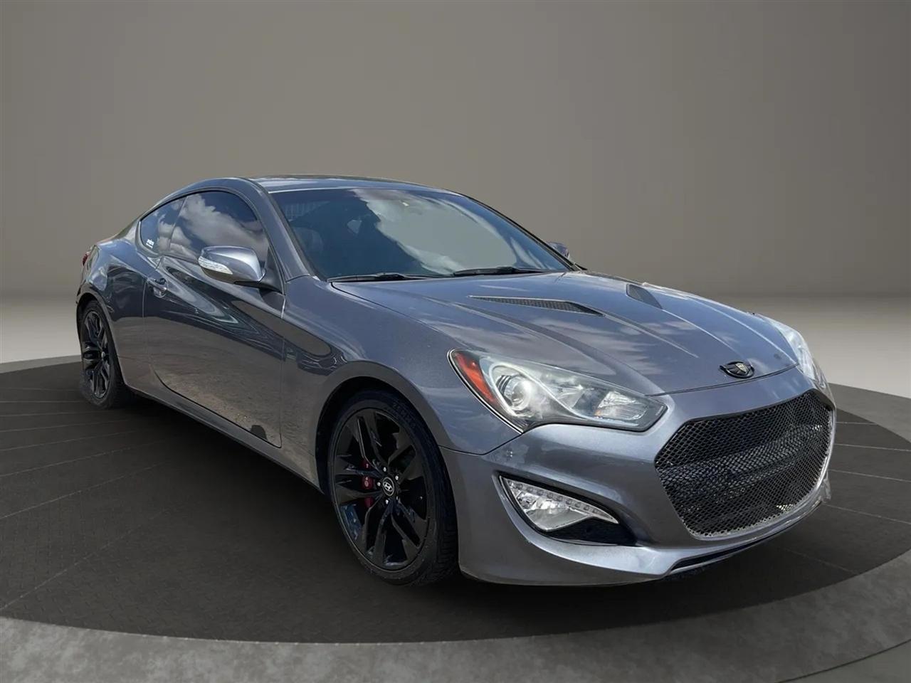 Hyundai Genesis Coupe 3.8 R-Spec Manual 2015