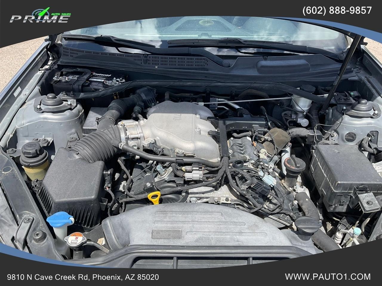 Hyundai Genesis Coupe 3.8 R-Spec Manual 2015