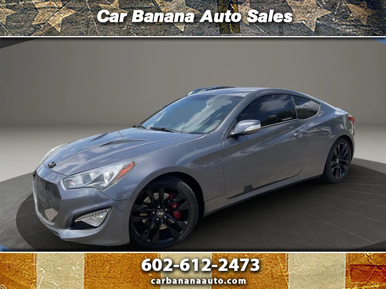 2015 Hyundai Genesis Coupe 3.8 R-Spec Manual