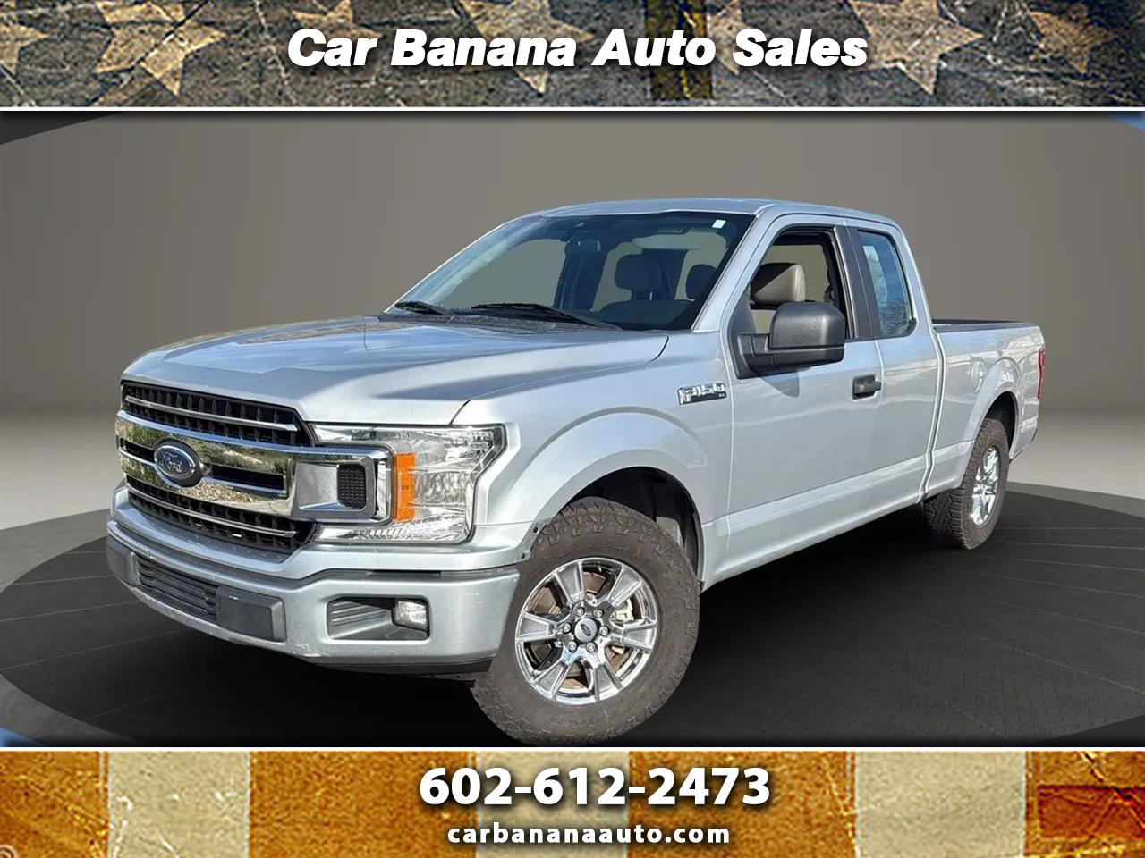 2019 Ford F-150 XL Pickup 4D 6 1/2 ft