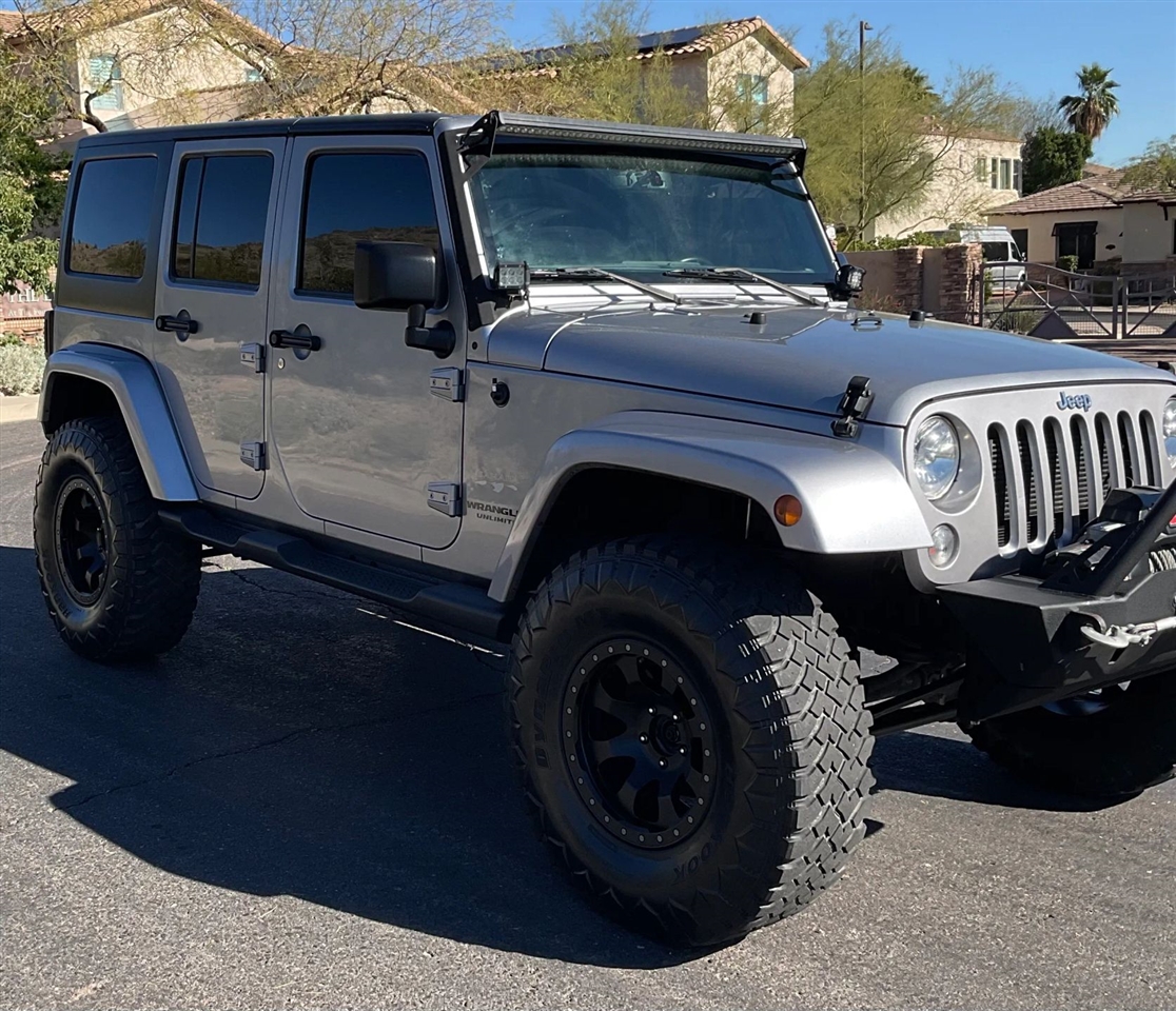 Jeep Wrangler  2015