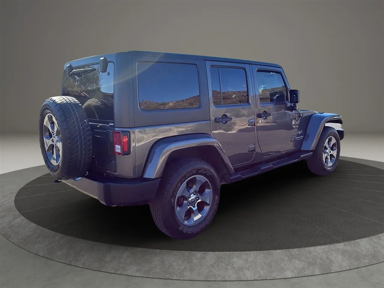 Jeep Wrangler JK  2018