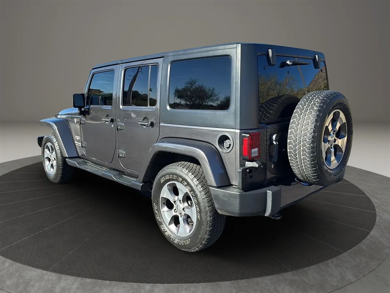 Jeep Wrangler JK  2018