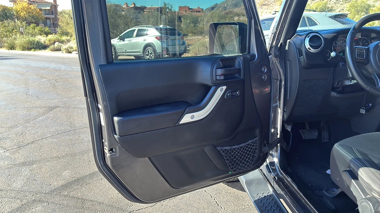 Jeep Wrangler JK  2018