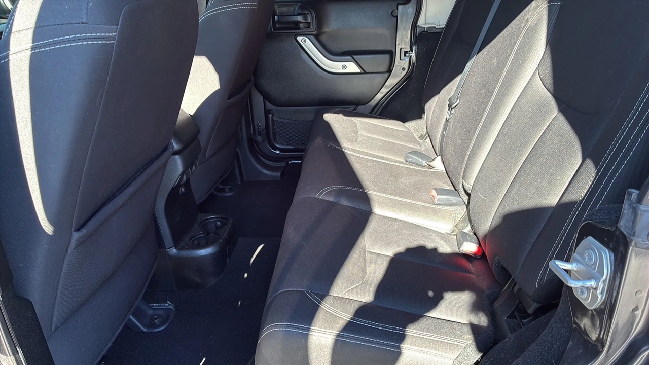 Jeep Wrangler JK  2018