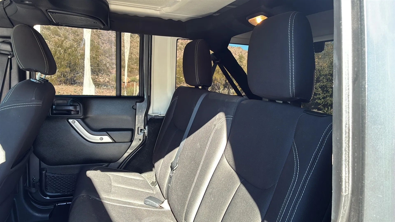 Jeep Wrangler JK  2018