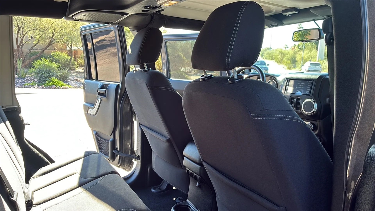 Jeep Wrangler JK  2018