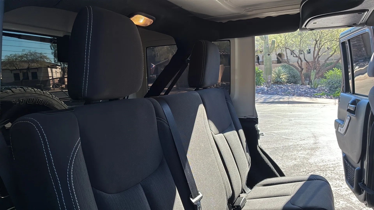 Jeep Wrangler JK  2018