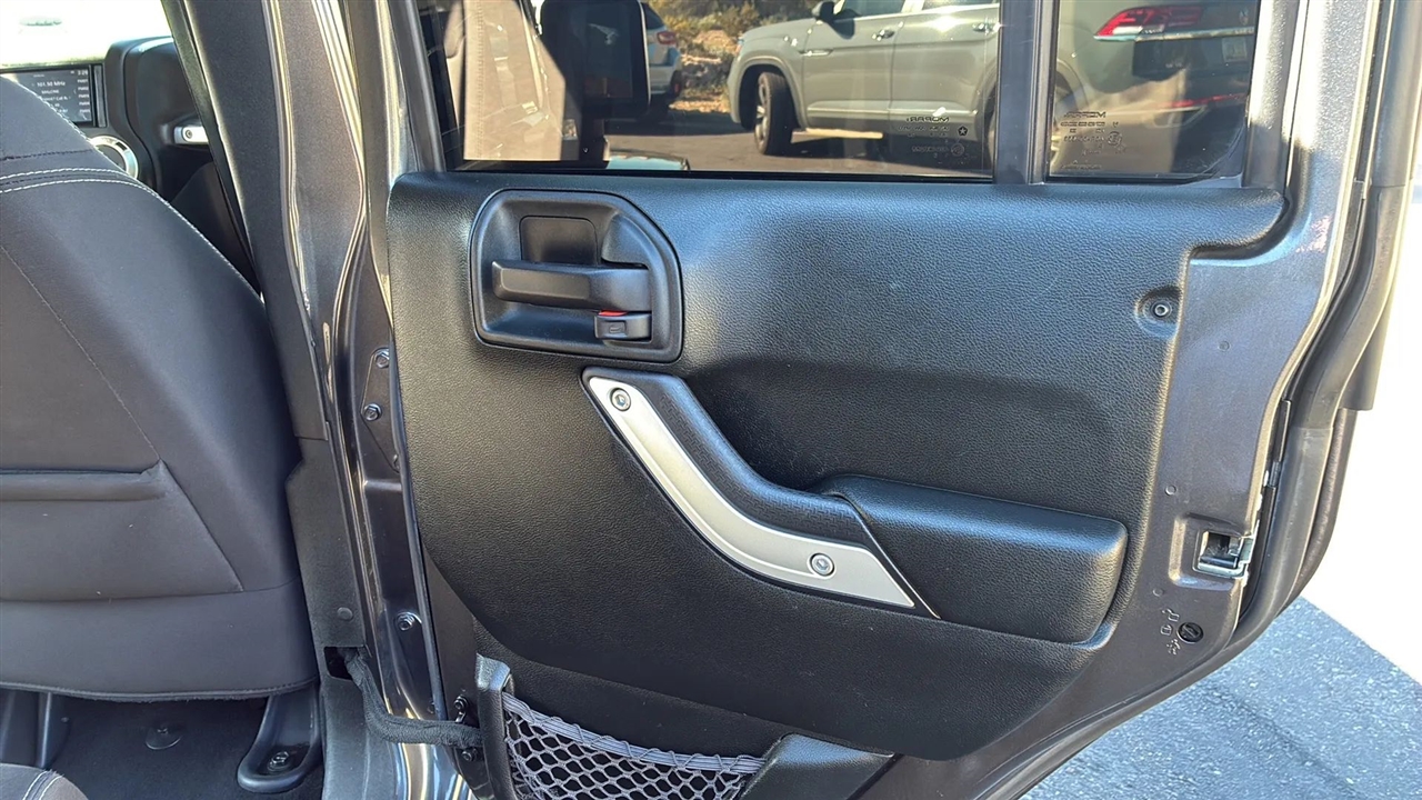 Jeep Wrangler JK  2018