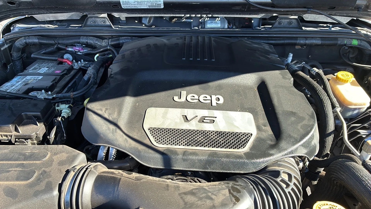 Jeep Wrangler JK  2018