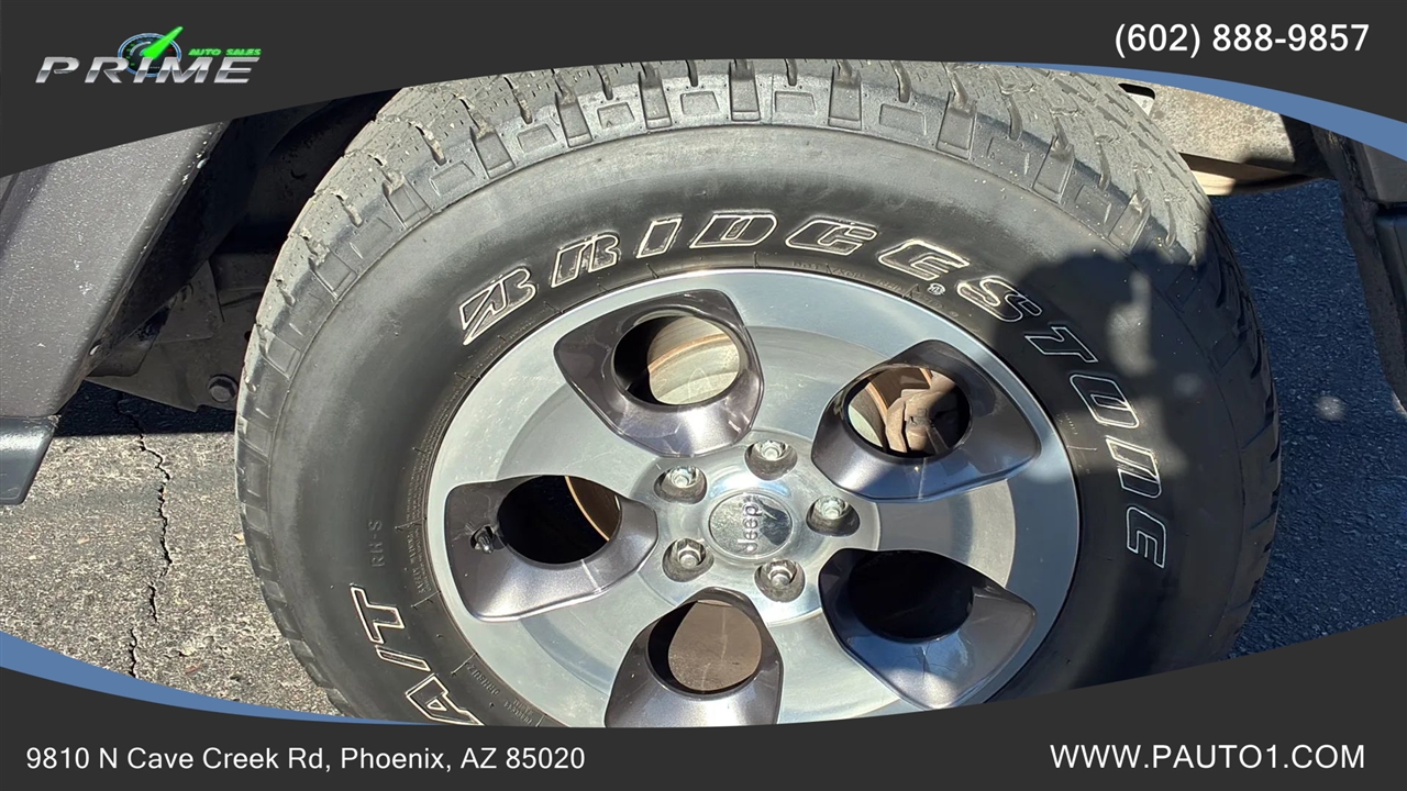 Jeep Wrangler JK  2018