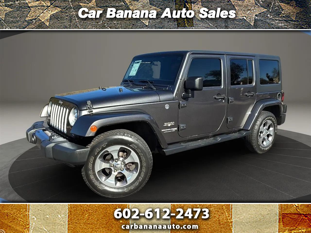 Jeep Wrangler JK  2018