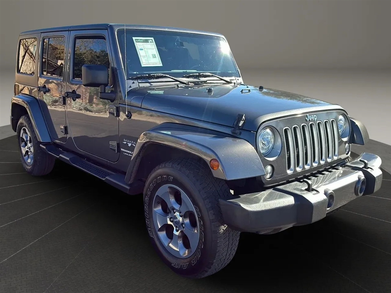 Jeep Wrangler JK Unlimited Sahara 4x4 2018