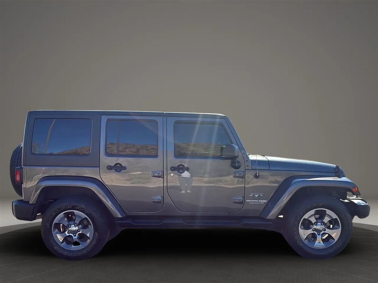 Jeep Wrangler JK Unlimited Sahara 4x4 2018