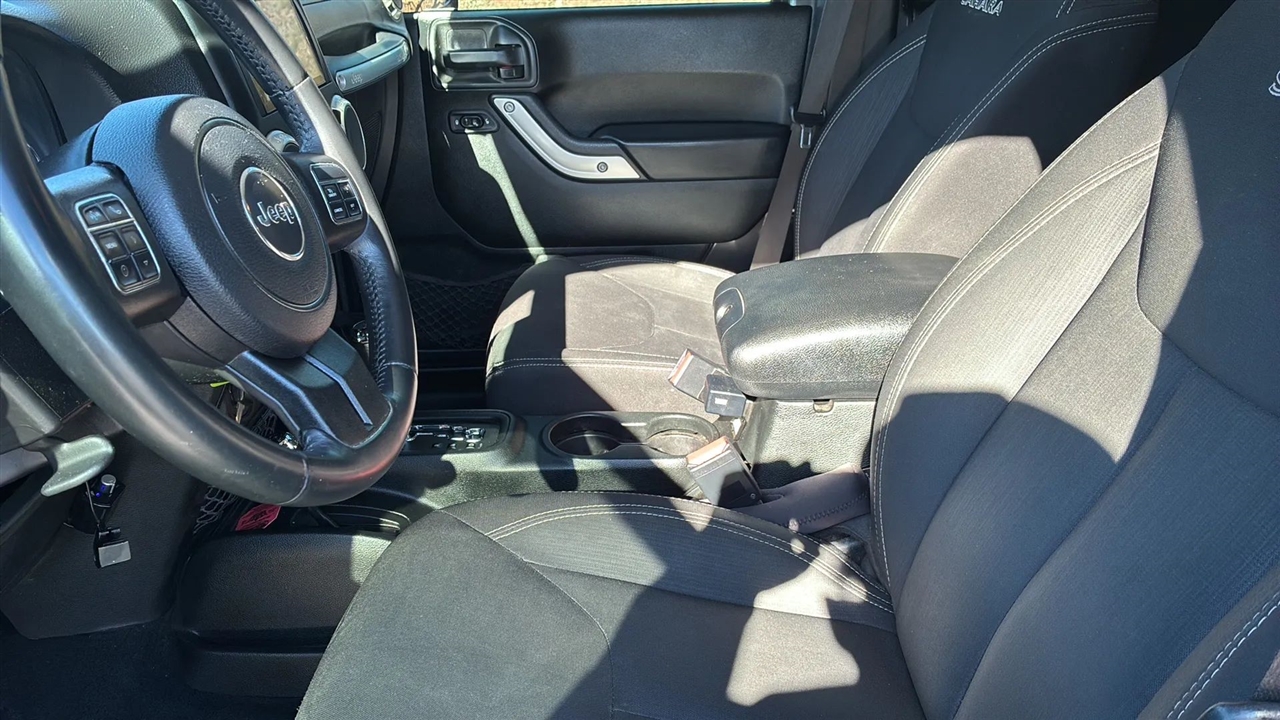 Jeep Wrangler JK Unlimited Sahara 4x4 2018