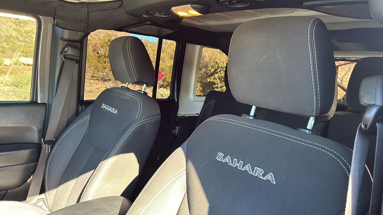 Jeep Wrangler JK Unlimited Sahara 4x4 2018