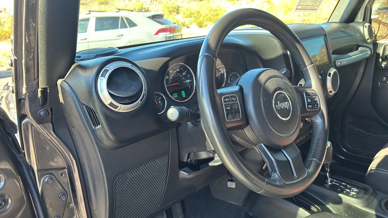 Jeep Wrangler JK Unlimited Sahara 4x4 2018