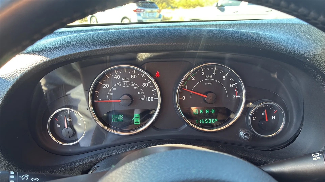 Jeep Wrangler JK Unlimited Sahara 4x4 2018