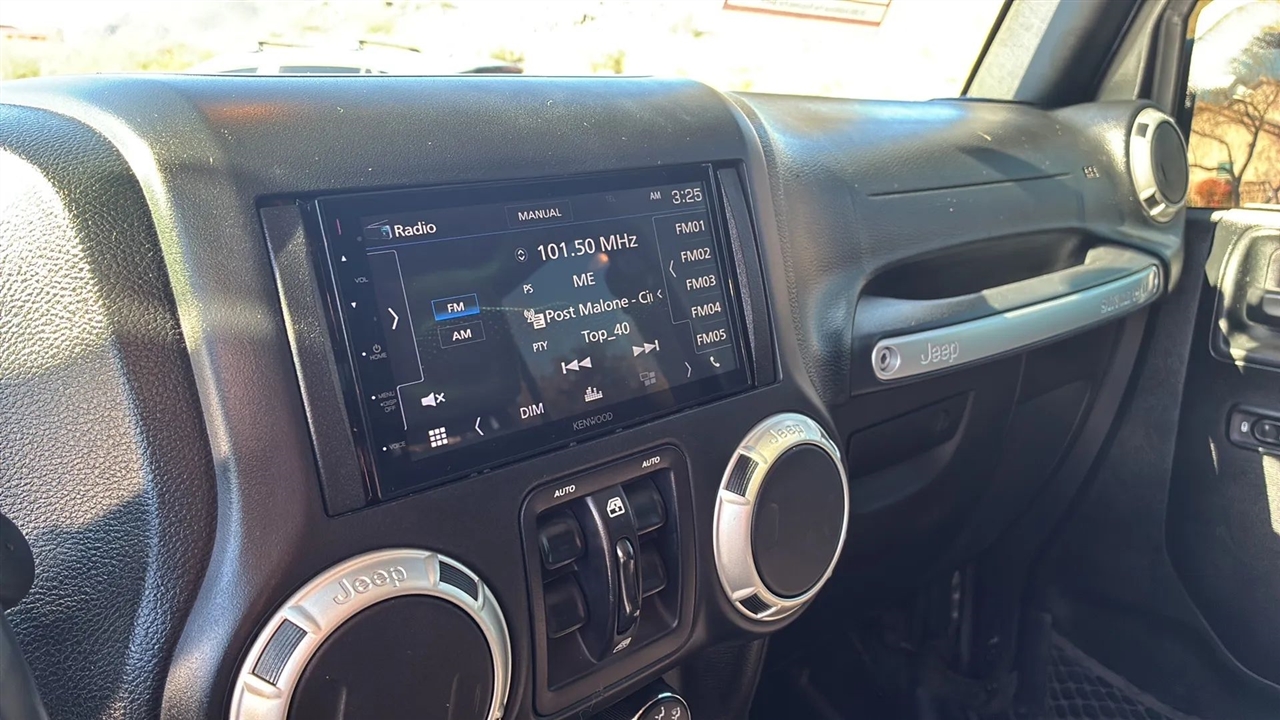 Jeep Wrangler JK Unlimited Sahara 4x4 2018