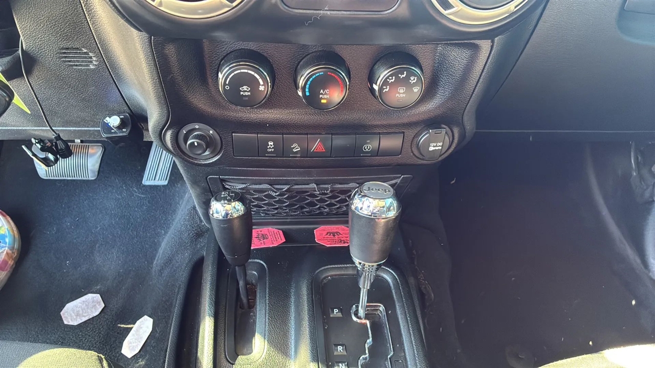 Jeep Wrangler JK Unlimited Sahara 4x4 2018