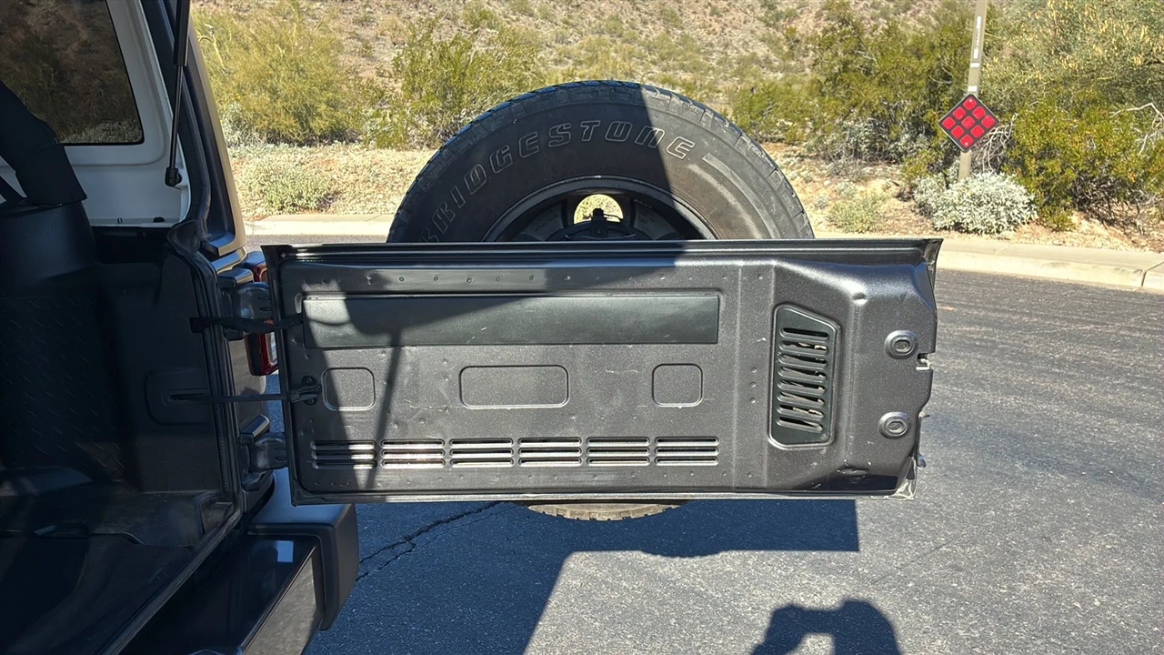 Jeep Wrangler JK Unlimited Sahara 4x4 2018