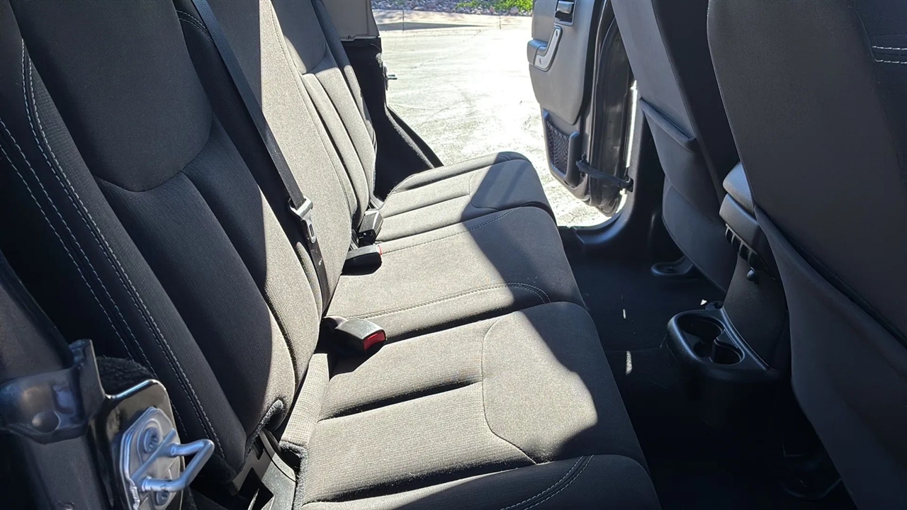 Jeep Wrangler JK Unlimited Sahara 4x4 2018