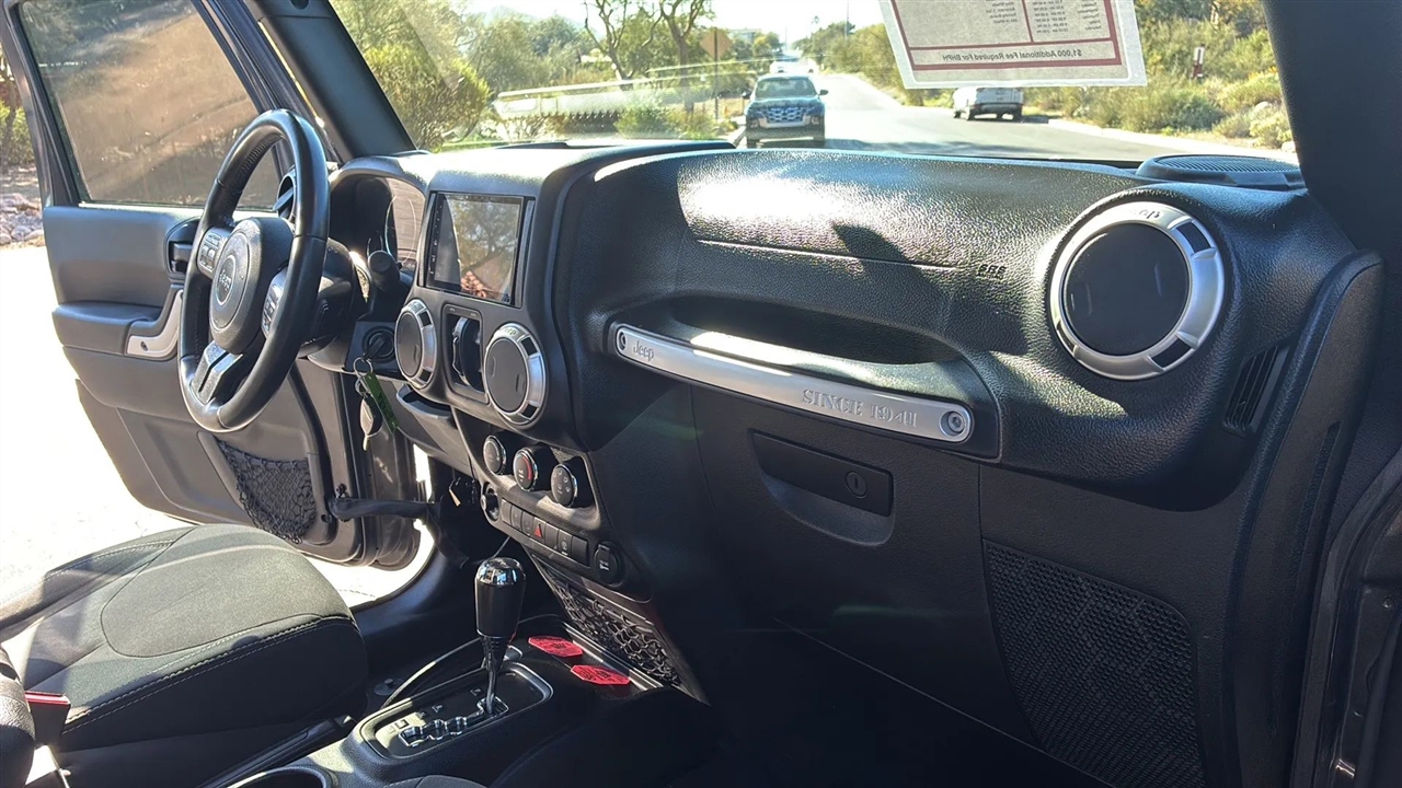 Jeep Wrangler JK Unlimited Sahara 4x4 2018