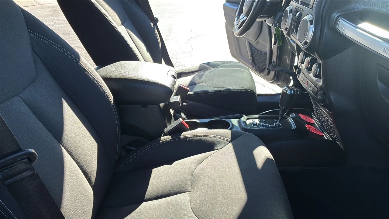 Jeep Wrangler JK Unlimited Sahara 4x4 2018