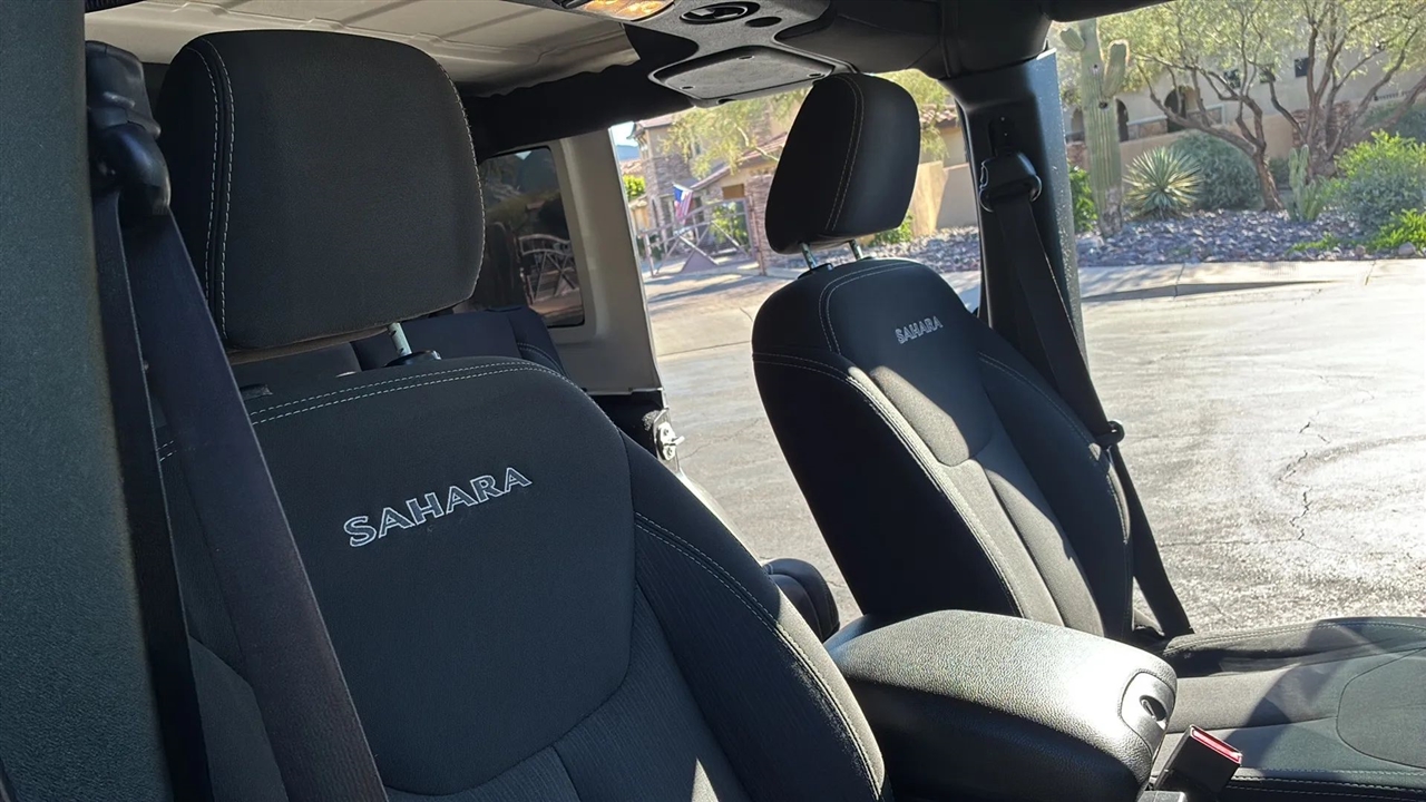 Jeep Wrangler JK Unlimited Sahara 4x4 2018