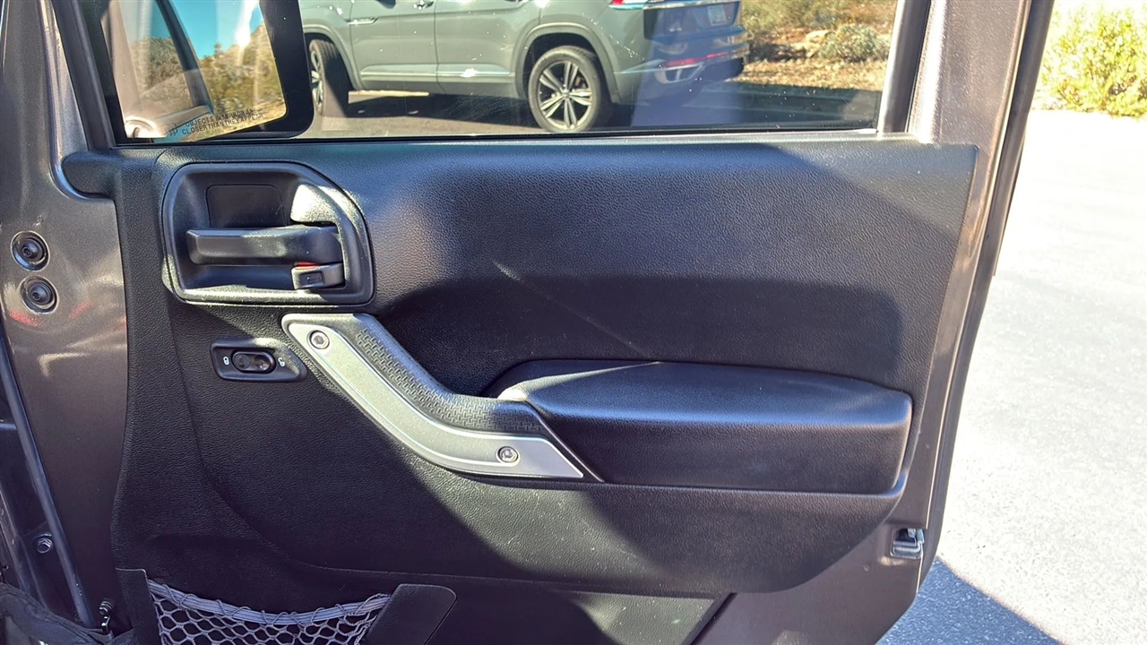 Jeep Wrangler JK Unlimited Sahara 4x4 2018