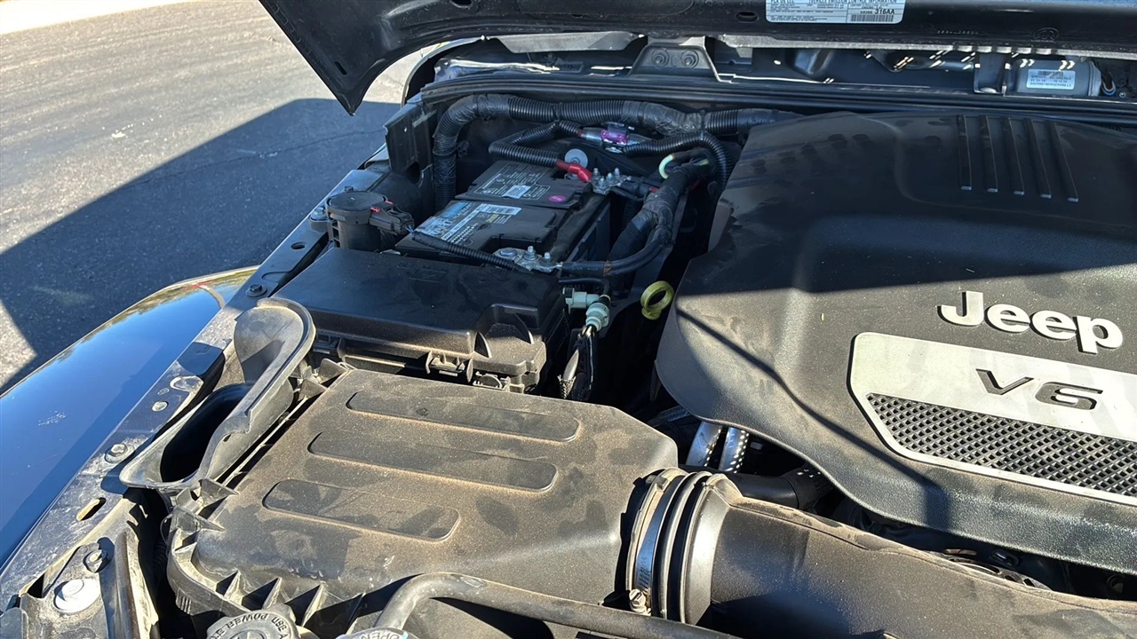 Jeep Wrangler JK Unlimited Sahara 4x4 2018