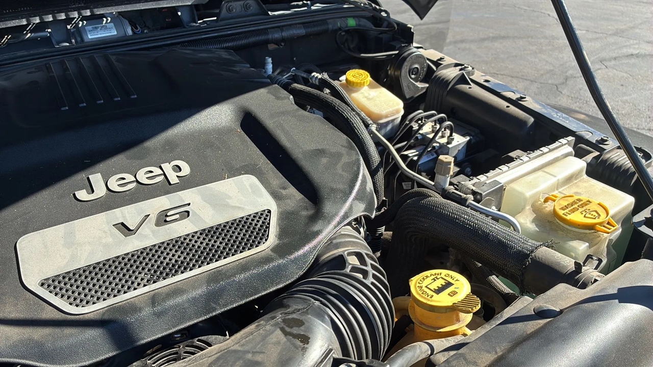 Jeep Wrangler JK Unlimited Sahara 4x4 2018