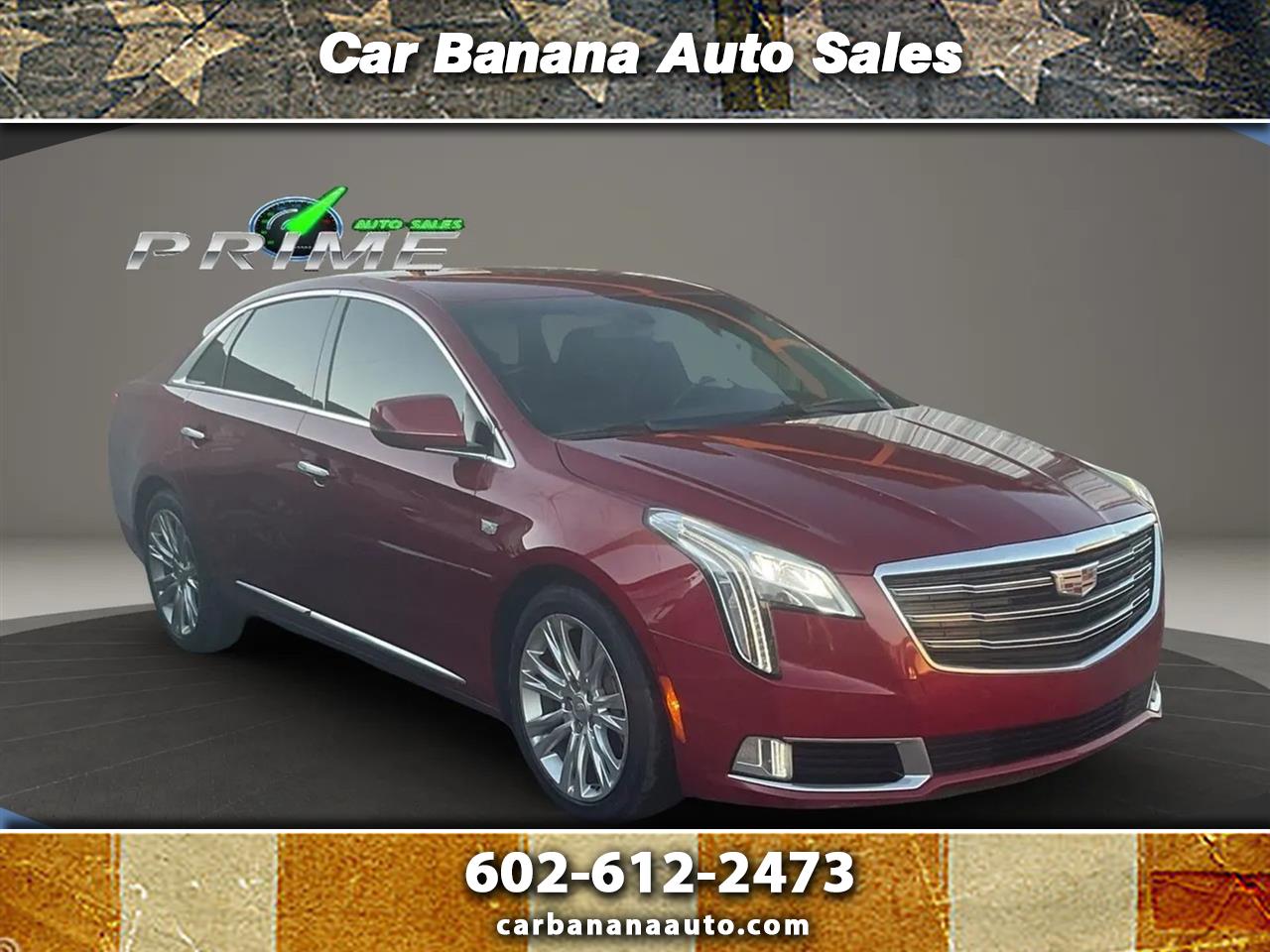 2019 Cadillac XTS Luxury Sedan 4D