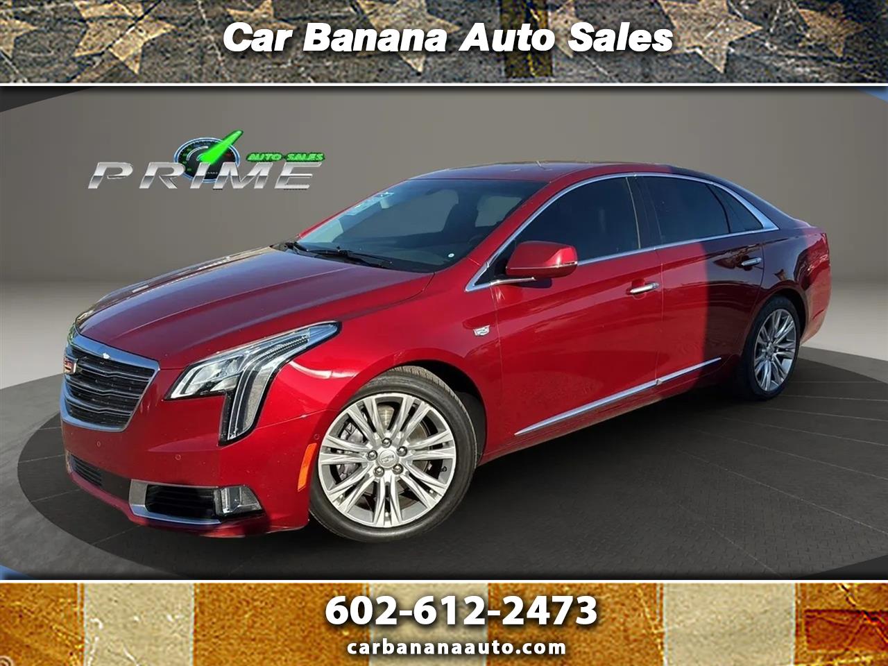 2019 Cadillac XTS Luxury Sedan 4D