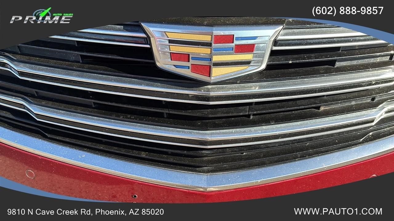 Cadillac XTS  2019
