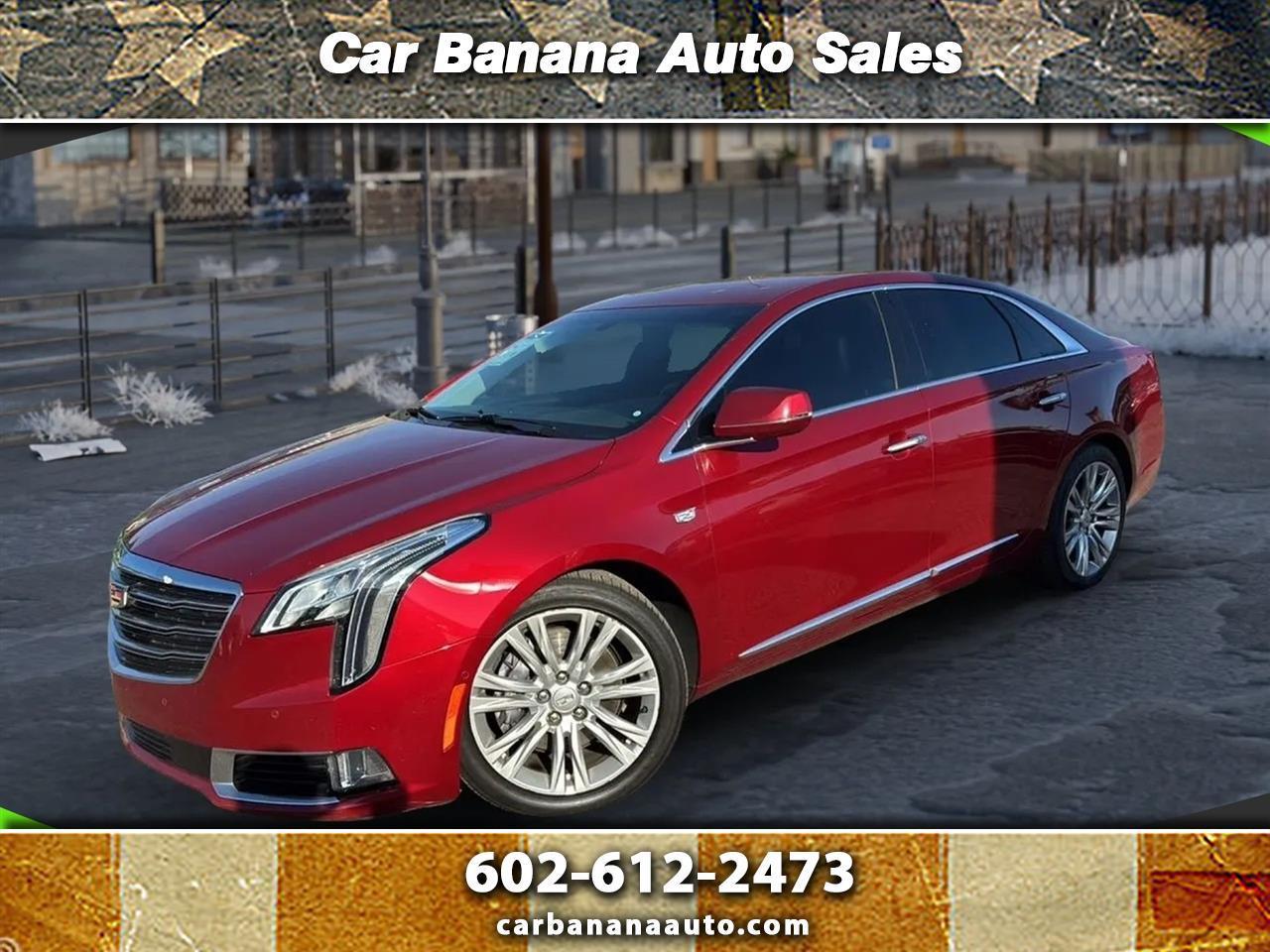 2019 Cadillac XTS Luxury Sedan 4D