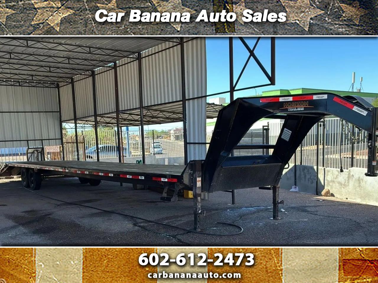 2024 Horizon Trailers FTZGN-40MR 