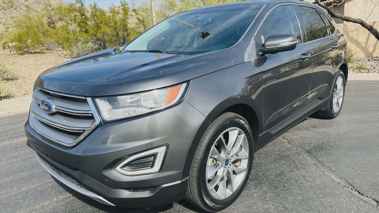 Ford Edge Titanium 2016