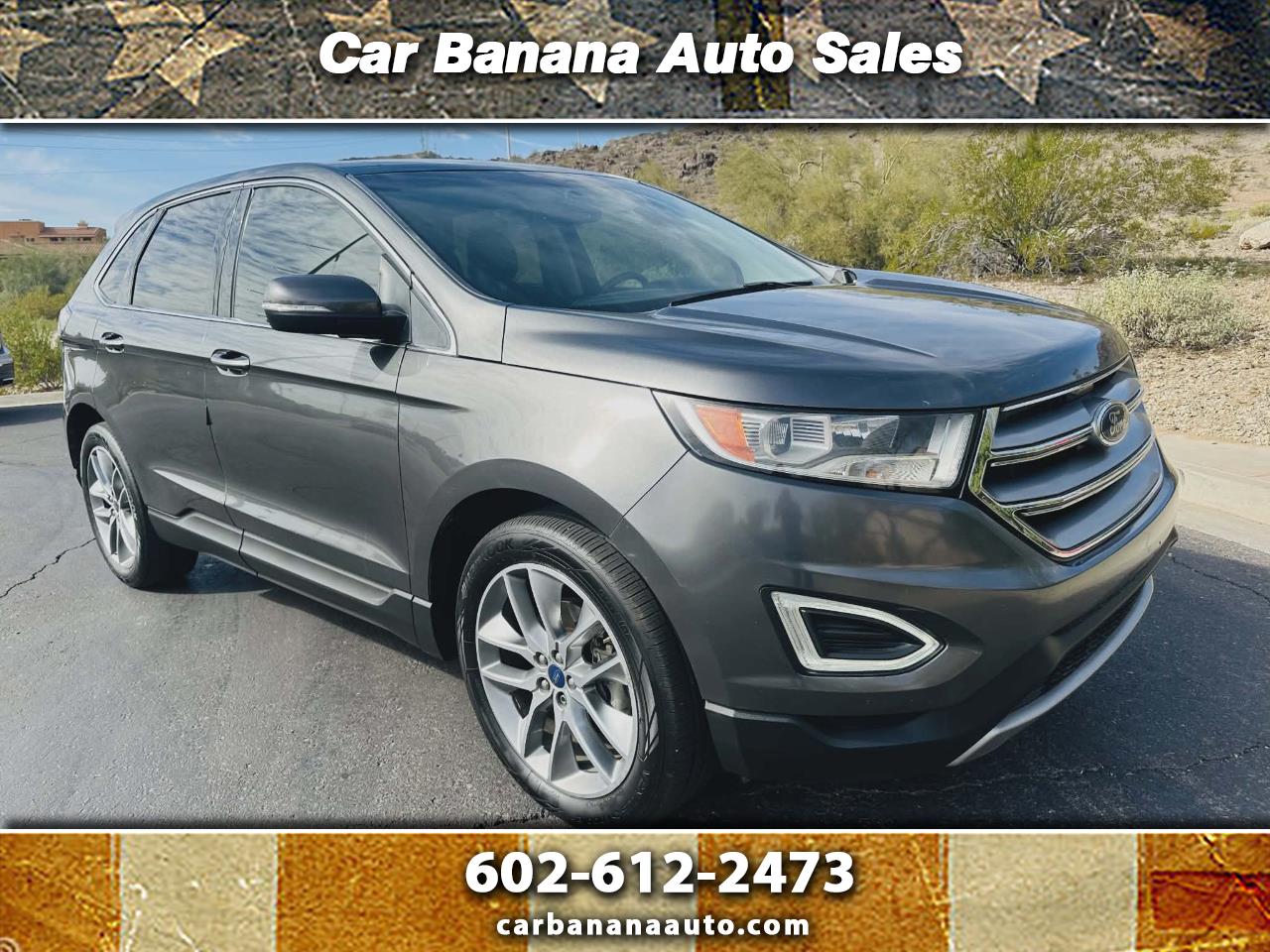 2016 Ford Edge Titanium