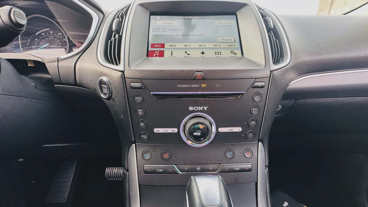 Ford Edge Titanium 2016