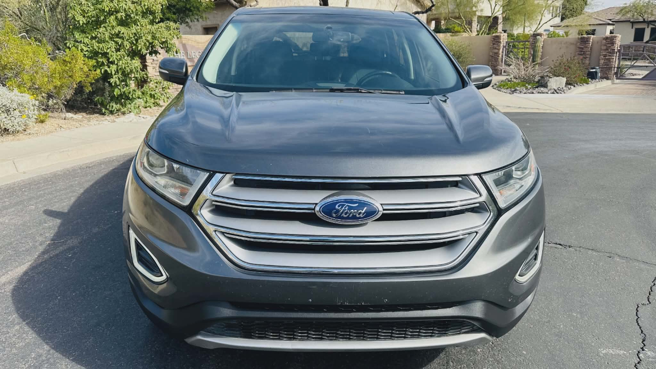 Ford Edge Titanium 2016