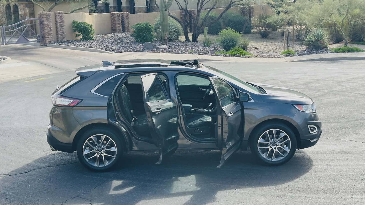 Ford Edge Titanium 2016