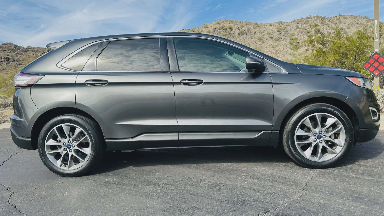 Ford Edge Titanium 2016