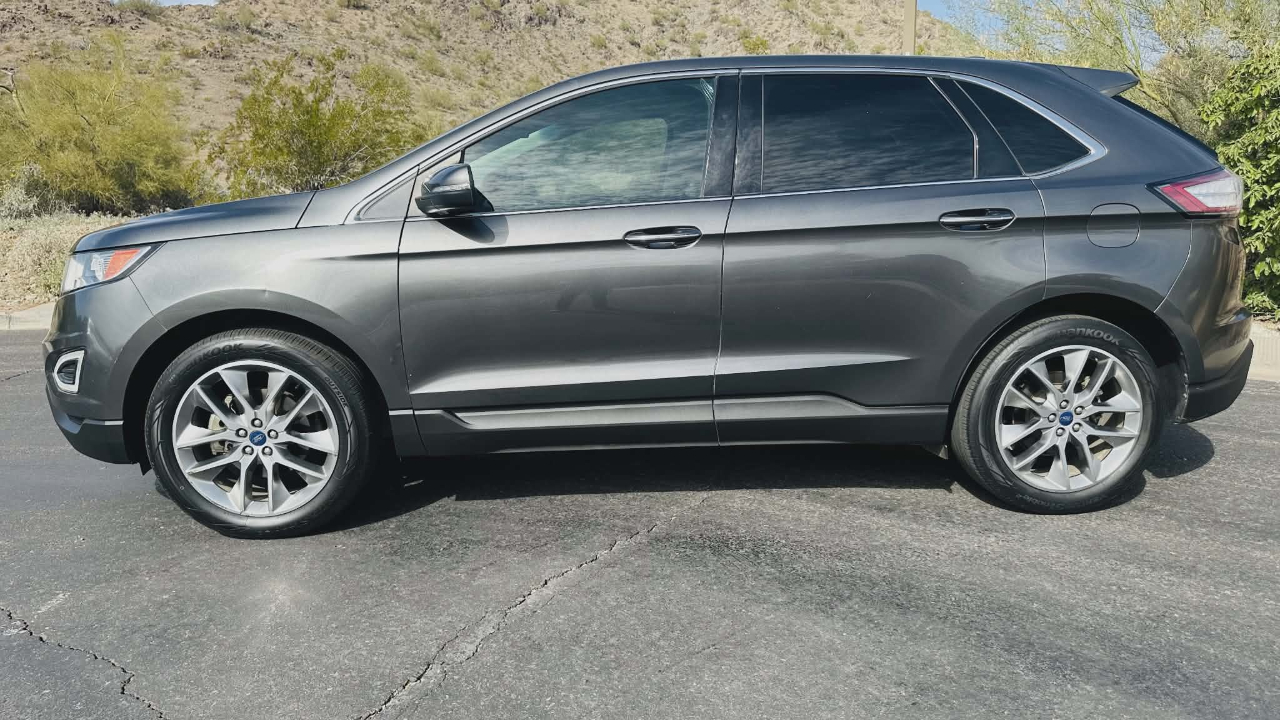 Ford Edge Titanium 2016
