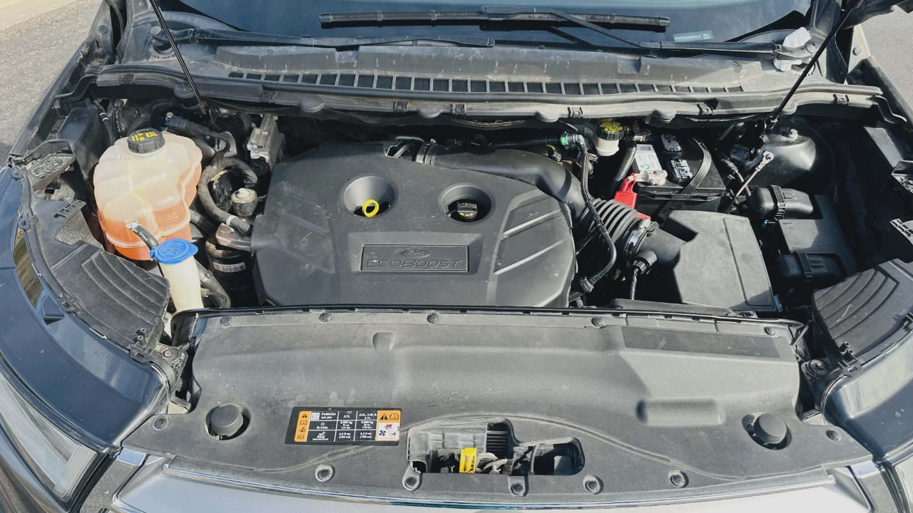 Ford Edge Titanium 2016